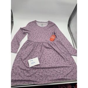 Wonder Nation Girls Dress Size 14/16 Long Sleeve